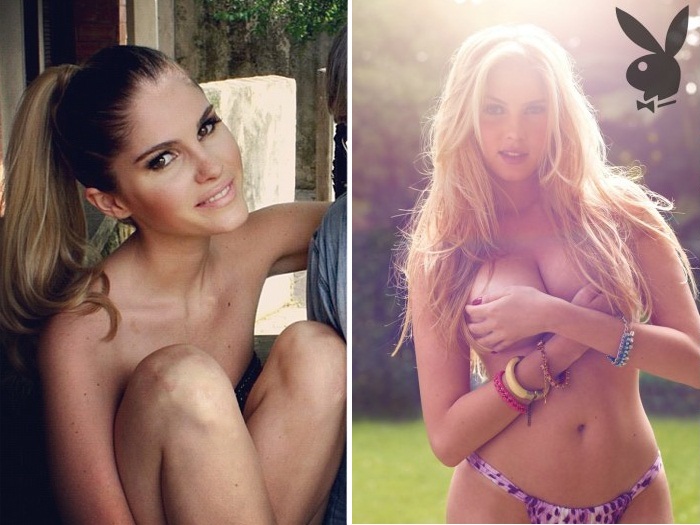 Reprodução/Playboy